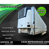 Remate Cajas Refrigeradas Utility 2015 Con Financiamiento.