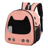 Mochila Plegable Portátil Transpirable Para Mascotas, Para