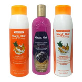 Magic Hair Anticaida Nocturno Shampoo Acondicionador Cóctel 