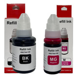 Kit 2 Tinta Genericas Para Canon G3111 G4100 G2111  G2100 