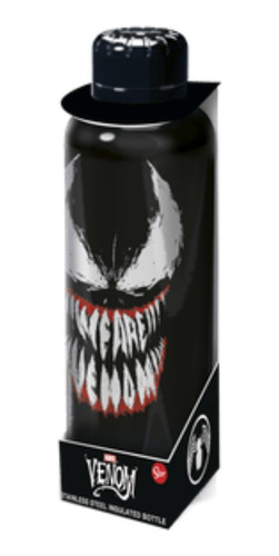 Botella 515ml Stainless Steel Marvel Venom