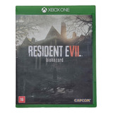 Resident Evil 7 Biohazard Português Xbox One Mídia Física