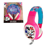 Audifono Juvenil Stereo Manos Libre Minnie Disney