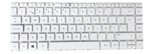 Teclado Hp 14-v140la 14-v203la 14-v003la 14-v006la 14-v Esp