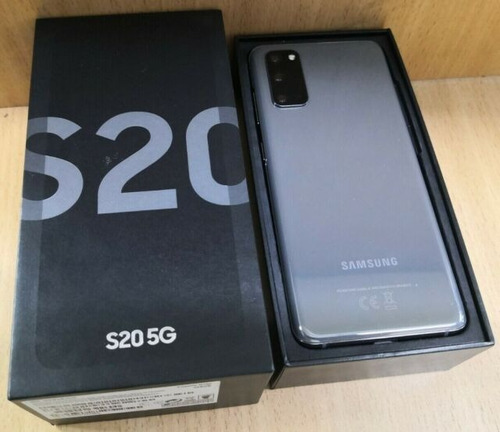 Samsung Galaxy S20 128 Gb Cosmic Gray 8 Gb Ram