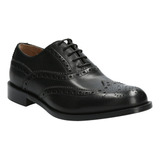 Zapato Hush Puppies Hombre Montieri Café Oscuro