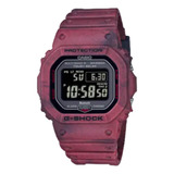 Reloj Casio G-shock Para Hombre Gwb5600sl-4 Color Burdeos