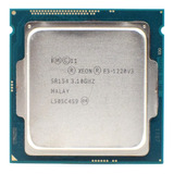 Procesador De Cpu Xeon E3 1220 V3 De 3,1 Ghz, 4 Núcleos Lga