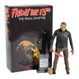 Boneco Jason Sexta Feira 13 The Final Chapter Jason V