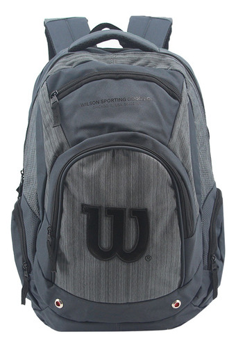 Mochila Wilson Open Urbana Deportes Escolar Porta Notebook