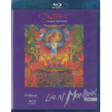 Blu Ray Santana - Hymns For Peace - Live At Montreux 2004