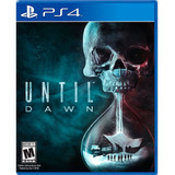 Until Dawn  Until Dawn Standard Edition Scea Ps4 Físico