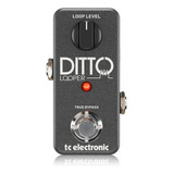 Pedal Loop Tc Eletronic Ditto Compacto 5 Min 24bit