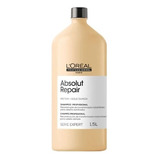 Shampoo Absolut Repair Gold Quinoa L'oréal  1,5 L