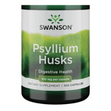 Psyllium Husks Salud Intestinal 610mg/100cap Swanson