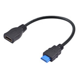 Cable Extensión Hdmi Corto Duttek 4k, Cable Hdmi A Hdmi Hdmi