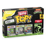 Funko Bitty Pop 4 Mini Funkos Tortugas Ninja Mutantes Baxter