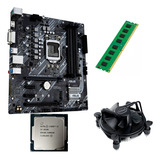 Combo Actualizacion Pc Intel I3 10100 + 8gb + Mother B460m