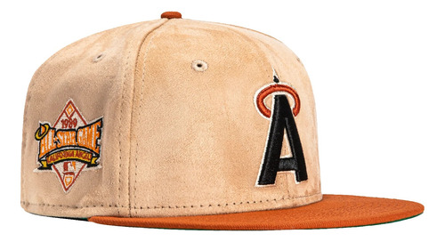 Gorra New Era Angelinos Los Angeles Angels 59fifty Gamuza S 