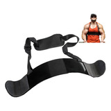 Arm Blaster Bíceps Aislador De Brazo Soporte Pesas Barra Gym