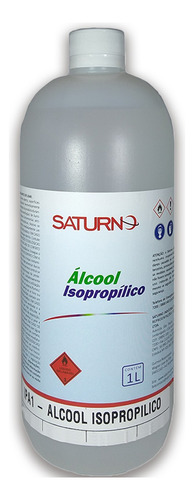 Álcool Isopropílico 99,8% 1lt Limpeza De Placa E Eletrônico