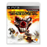 Jogo Ps3 Twisted Metal Físico