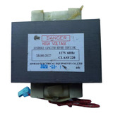 Transformador Microondas 110v / 127v 60hz Xb-800-20127