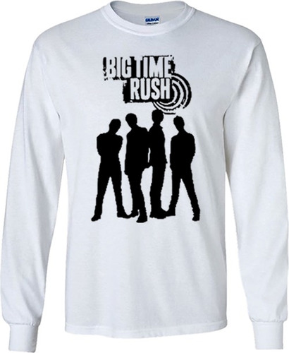 Big Time Rush Playeras Manga Larga Para Hombre Y Mujer #09