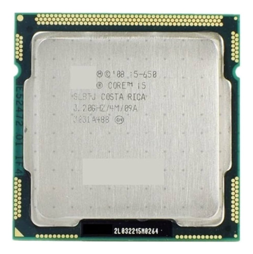 Procesador Intel Core I5 - 650 A 3.2ghz De 1a. Gen Soke 1156