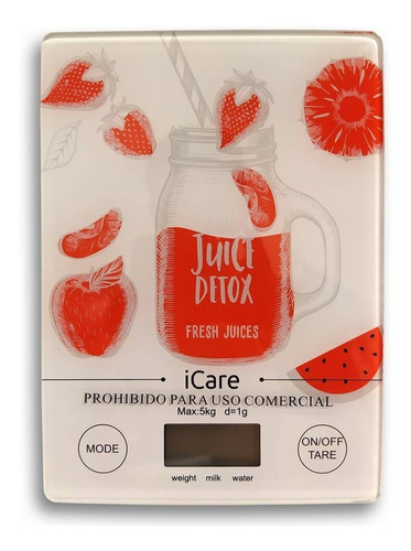 Balanza De Cocina Digital Icare Tm-801 Hasta 5kg