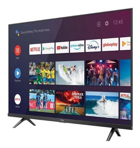 Android Tv Led 43  Tcl S615 Full Hd Com Google Assistant Vn