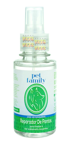 Reparador E Desembaraçador De Pelos Pets Cães E Gatos 100ml