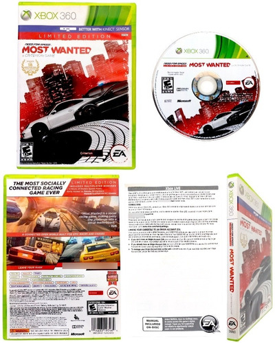 Need For Speed Most Wanted Xbox 360 En Español 