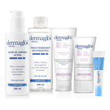 Dermaglós Combo Rutina Facial Para Piel Seca