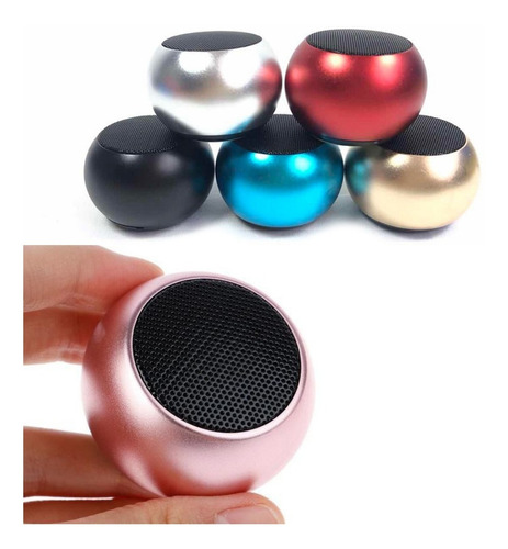 Mini Caixa De Som Bluetooth Potente Amplificada Speaker Tws 