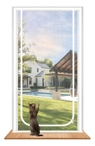 Puerta De Pantalla De Gato, Puerta De Pantalla De Malla