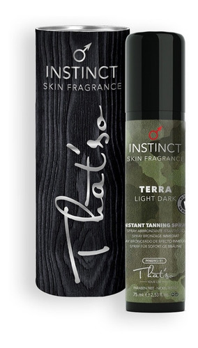 That´s So Man Instinct Terra Light Dark Autobronceador 