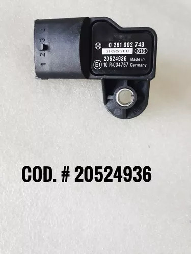 Sensor De Presin / Temperatura Volvo - Mack Cod 20524936 Foto 2