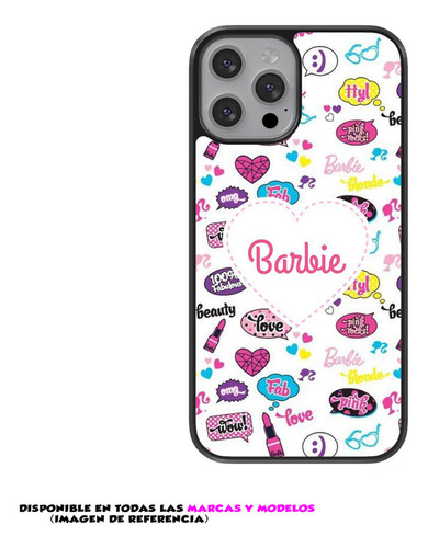 Funda Diseño Para Huawei Fashion Barbiie   #2