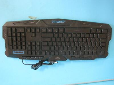 Magic Wings Usb Wired Backlight Gaming Keyboard Red Game Llh