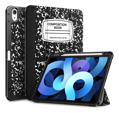 Funda iPad Air 4 Fintie Delgada Rígida Soporte Cuaderno