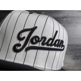 Gorra Plana Jordanjumpman Flight Baseball White (m/l) Unital