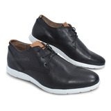 Zapato De Vestir O Urbano Liviano Cuero Hombre Stone 1205