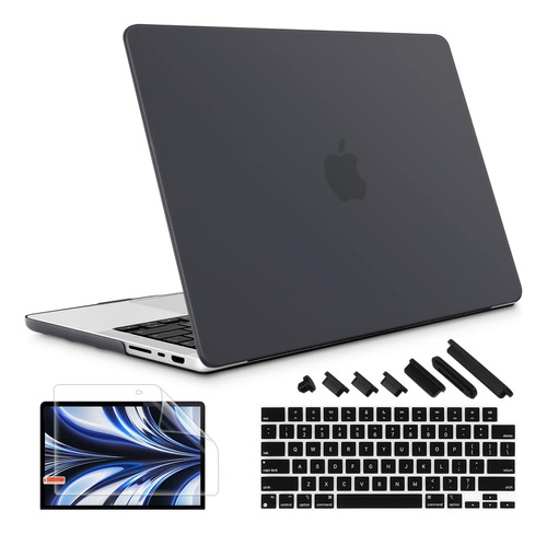 Funda May Chen Para Macbook Pro 14 M1 Pro/max +c/tec Blackb