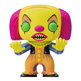 Funko Pop! Pennywise Blacklight It Payaso Eso 55 Terror