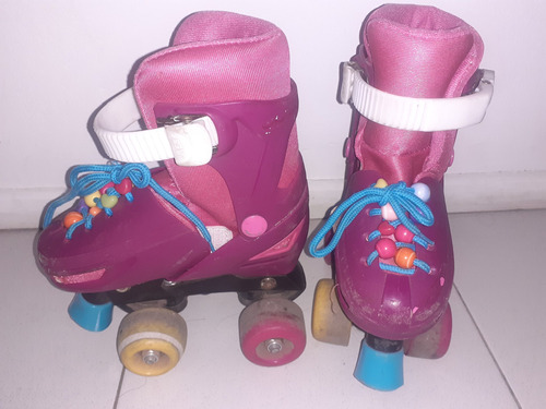 Patines 4 Ruedas Se Estiran Del 27 Al 30