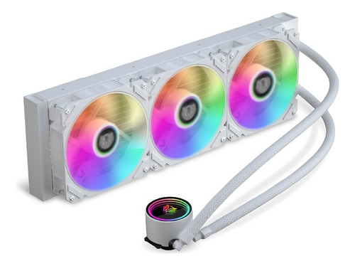 Enfriamiento Liquido Balam Rush 360 3 Vent 120mm Argb Hx30 Led Rgb + Blanco