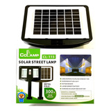 Lampara Exterior Con Panel Solar Cl-115 300w