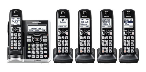 Teléfono Inalámbrico Panasonic Kx-tg885sk Bluetooth