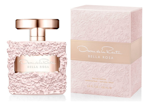 Bella Rosa Oscar De La Renta Edp 100ml Mujer